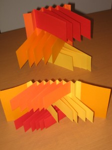 Due esempi di flagbook