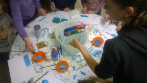 Laboratorio sull'acqua