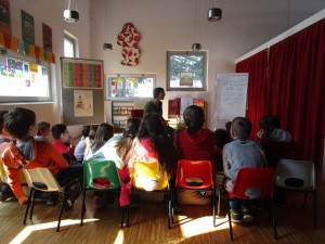 un amomento di lettura